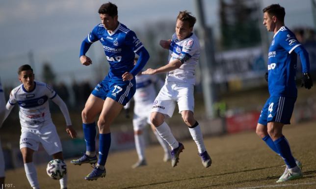 Wigry Suwałki - Ruch Chorzów 0:2