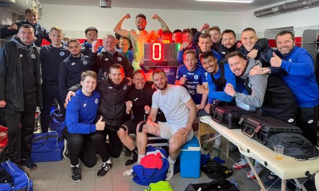 Śląsk II Wrocław - Wigry Suwałki 0:1