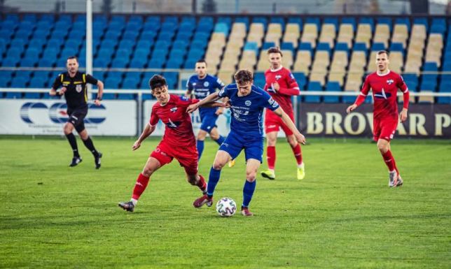 Wigry Suwałki - Sokół Ostróda 1:2