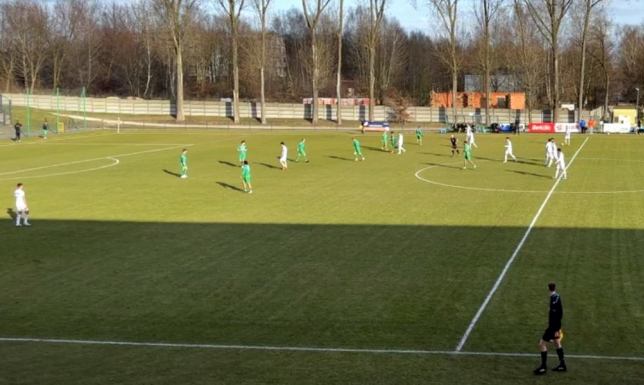 Sokół Aleksandrów Łódzki - Wigry Suwałki 0:1