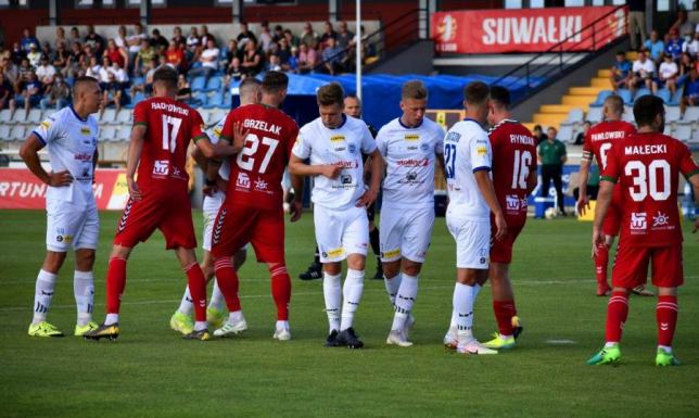 Wigry Suwałki przegrały z Zagłębiem Sosnowiec