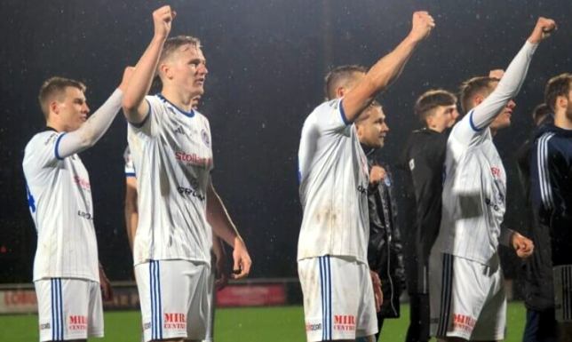 Trzy punkty Wigier z KS Śniadowo KS Śniadowo - Wigry Suwałki 1:6