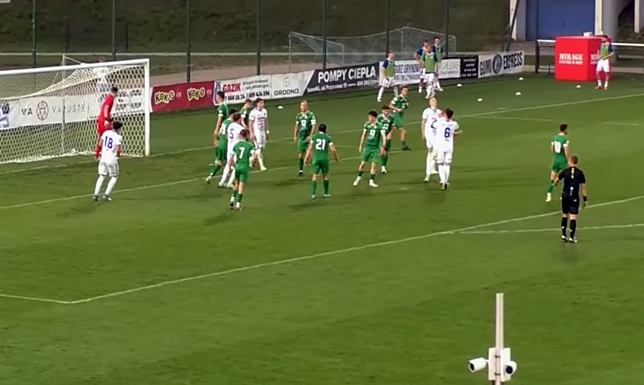 Wigry Suwałki - Świt Nowy Dwór Mazowiecki 0:1