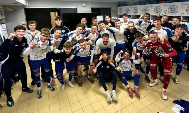 Wigry Suwałki - Mławianka Mława 2:0