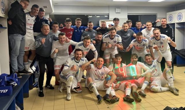 Wigry Suwałki - Krypnianka Krypno 4:0