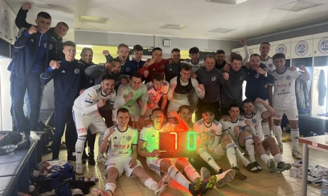 Wigry Suwałki - Dąb Dąbrowa Białostocka 7:0