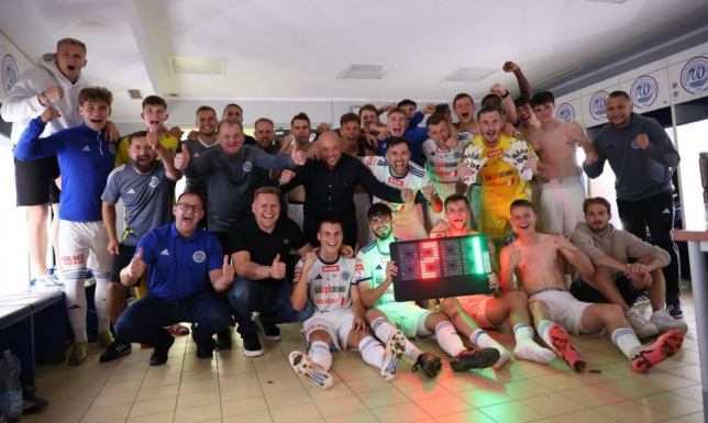 Wigry Suwałki - Pelikan Łowicz 2:1