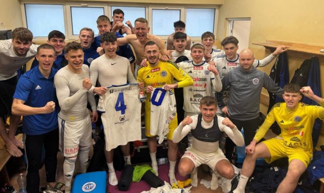 Pionier Brańsk - Wigry Suwałki 0:4