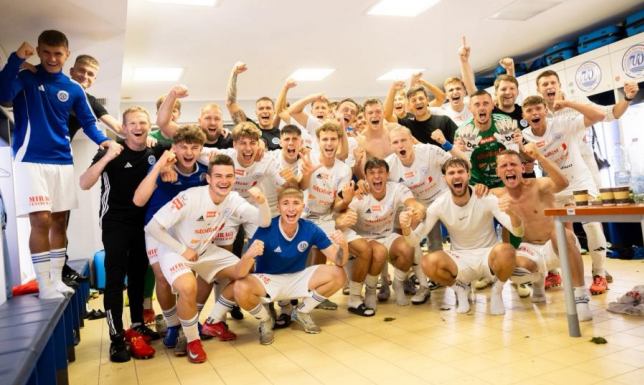 Wigry Suwałki - Wisła II Płock 3:2