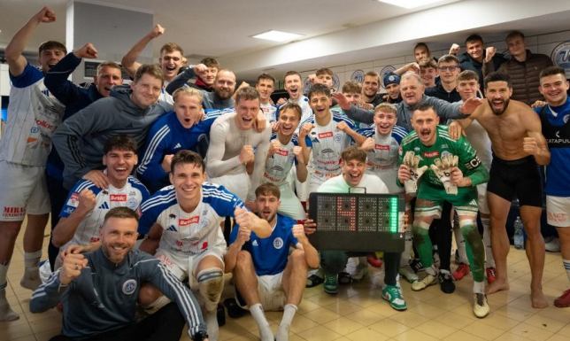 Czwarte z rzędu zwycięstwo Wigier Wigry Suwałki - KS Wasilków 4:1