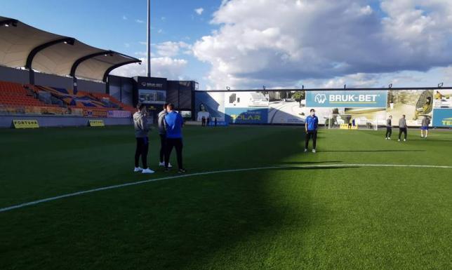Termalica - Wigry 1:0 Termalica - Wigry 1:0