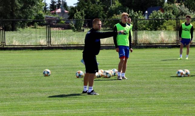 Przygotowania Wigier do nowego sezonu