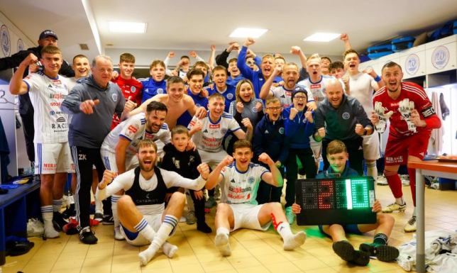 Wigry Suwałki - Victoria Sulejówek 2:0