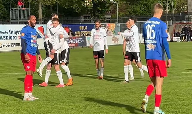 Wigry w półfinale Podlaskiego Pucharu Polski Warmia Grajewo - Wigry Suwałki 2:6