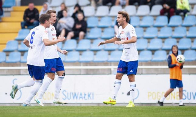 Wigry Suwałki - Widzew II Łódź 2:0