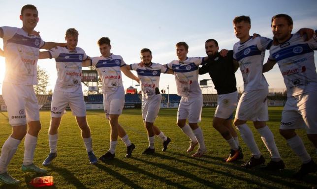 Wigry Suwałki - GKS Bełchatów 2:1