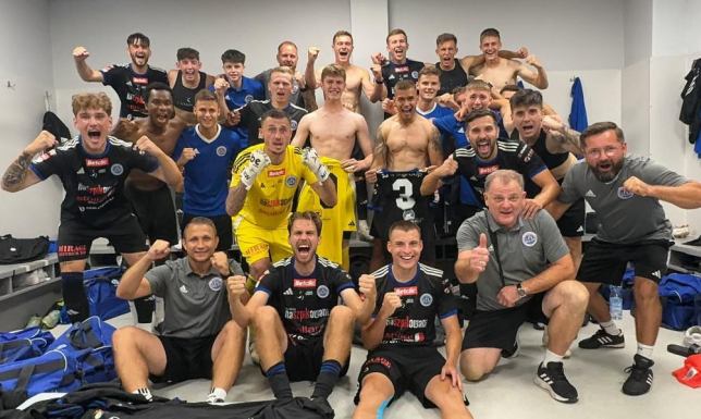 Stomil Olsztyn - Wigry Suwałki 0:3