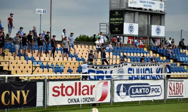 Wigry Suwałki wygrały z Sandecją