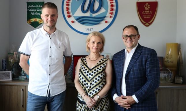 Szymon Racis ze względów osobistych złożył rezygnację z pełnienia funkcji Wiceprezesa Wigry Suwałki