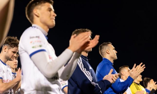 Pierwszy przegrany mecz Wigier w sezonie Warmia Grajewo - Wigry Suwałki 2:1