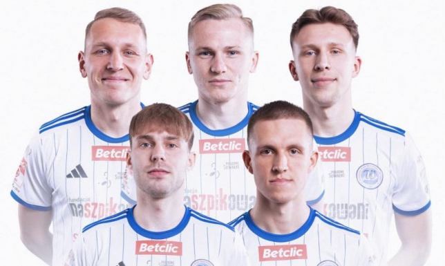 Przemysław Modzelewski, Pavlo Berezyanskyi, Kacper Głowicki, Bartosz Gużewski