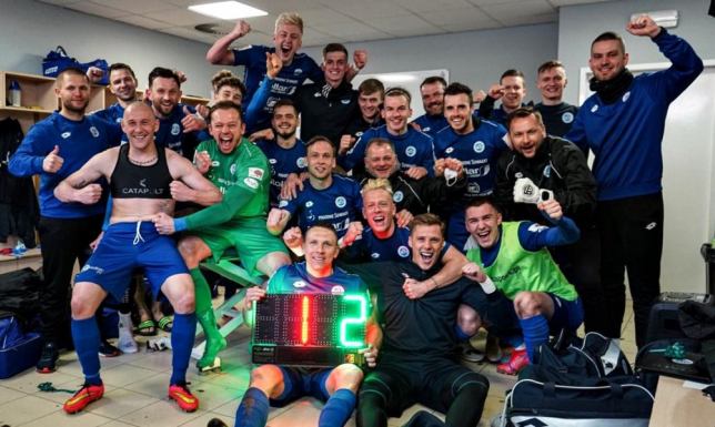 Znicz Pruszków - Wigry Suwałki 1:2