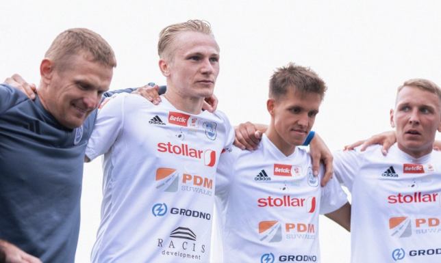 Znicz Biała Piska - Wigry Suwałki 2:3