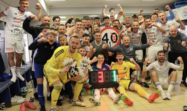 Wigry Suwałki - Legia II Warszawa