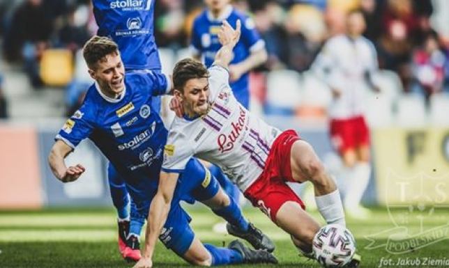 Porażka na początek rundy