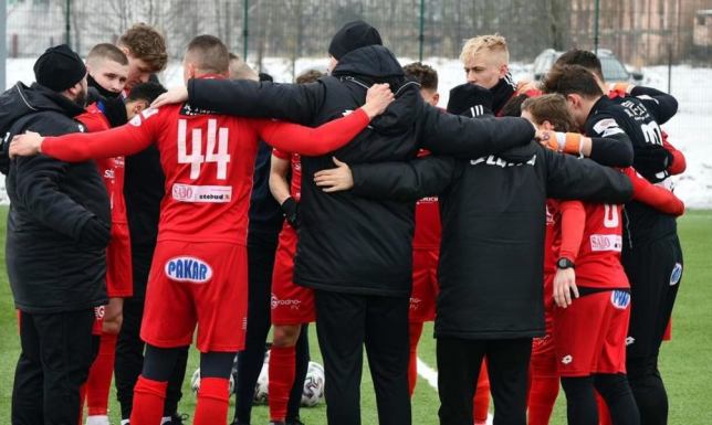 Wigry wracają do walki o ligowe punkty Wigry Suwałki, przygotowania do rundy wiosennej 2020/21