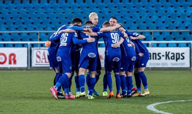 Trzy punkty po raz trzeci Wigry Suwałki - Bytovia Bytów 4:1