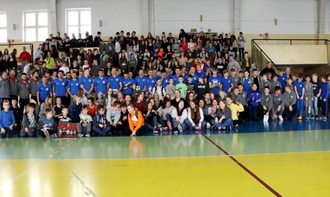 Wigry zaprezentowały się uczniom Szkoły Podstawowej nr 11