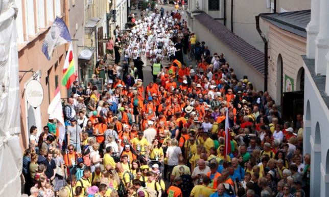 Zakończyła się jubileuszowa, 35. Pielgrzymka Piesza z Suwałk do Wilna