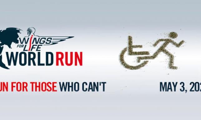 Udany występ suwalczanina podczas biegu Wings for Life World Run