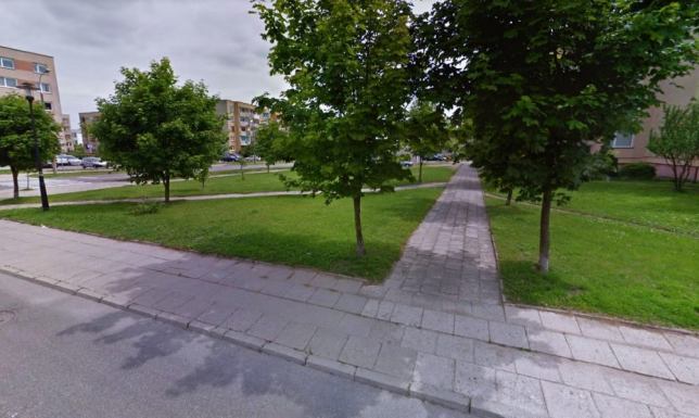 Remont chodników wzdłuż Witosa w Suwałkach zaplonowano na 2022 rok