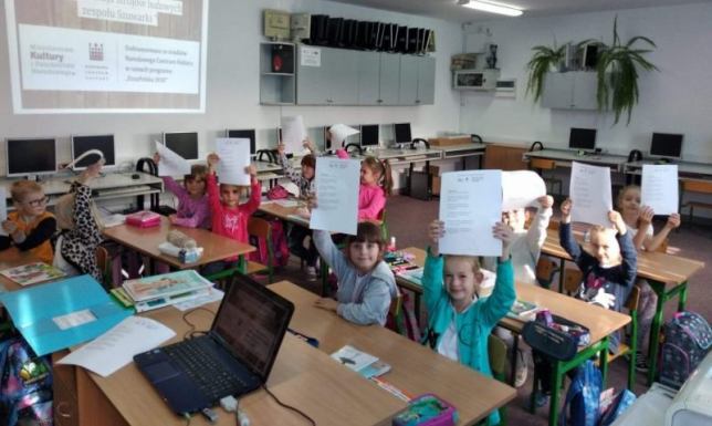 Szkoła Podstawowa im. Marszałka Józefa Piłsudskiego w Wiżajnach