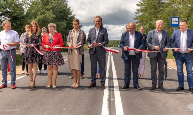 Remont na dwóch odcinkach o długości 1,4 km oraz 1,3 km