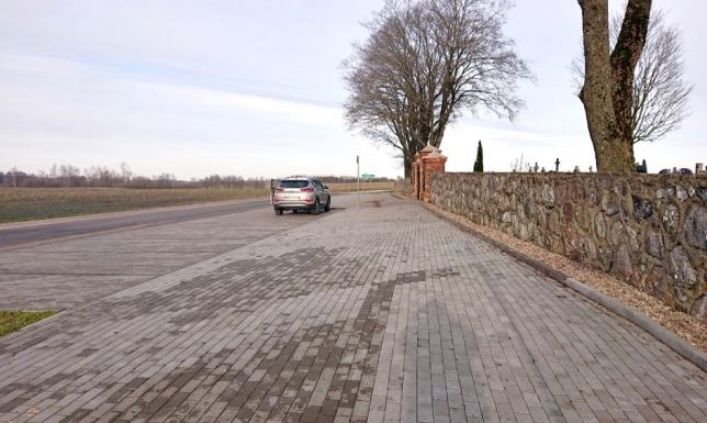 Przebudowa i rozbudowa drogi powiatowej z Wiżajn do Wiłkupi