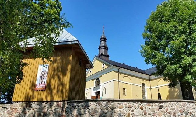 Parafie Rzymskokatolickie w Wigrach, Wiżajnach i Nowej Pawłówce z dofinansowaniem