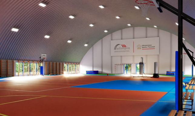 Dwie firmy zgłosiły się w powtórzonym przetargu na budowę boiska wielofunkcyjnego