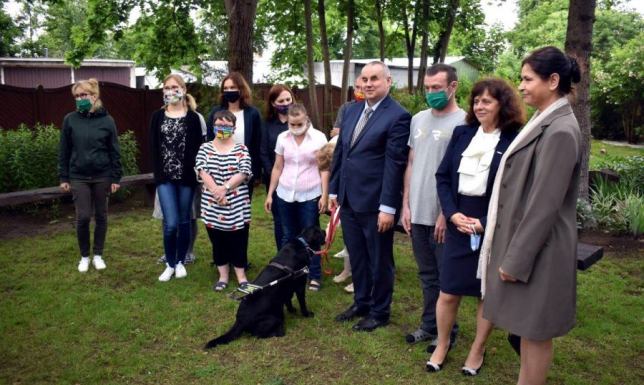 Pełnomocnik Rządu ds. Osób Niepełnosprawnych gościł w Suwałkach