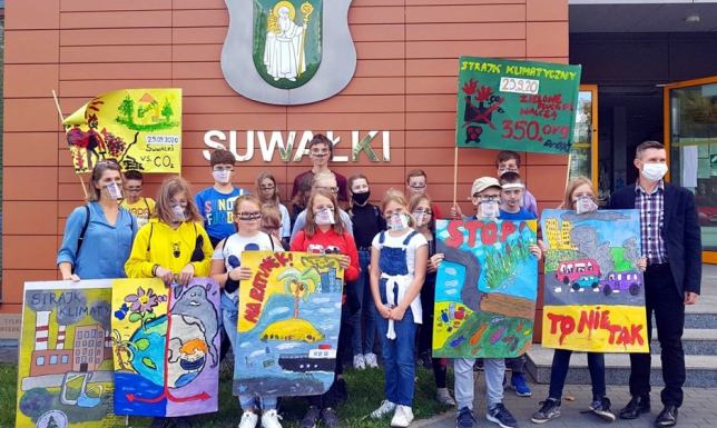 Spotkanie młodzieży z wójtem Gminy Suwałki