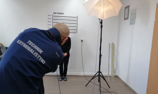 włamanie do siedliska pod Suwałkami