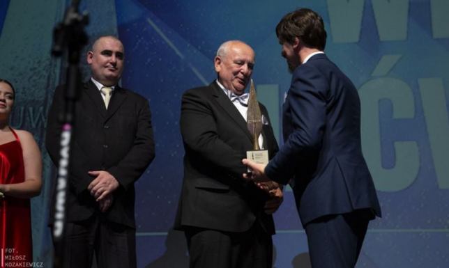 Firma Elektromil – Pan Zbigniew Ślaski z Włócznią Jaćwingów