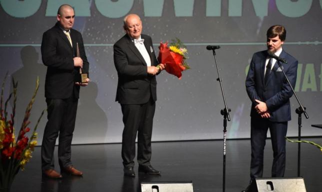 Nadanie tytułu Zbigniewowi Ślaskiemu - przedsiębiorcy i filantropowi z Suwałk