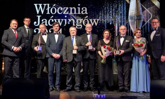 Gala wręczenia Nagrody Prezydenta Suwałk - Włócznia Jaćwingów