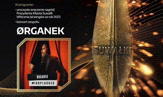 Organek gwiazdą Włóczni Jaćwingów. Ruszył nabór wniosków 20 edycja Nagrody Prezydenta Suwałk Włócznia Jaćwingów