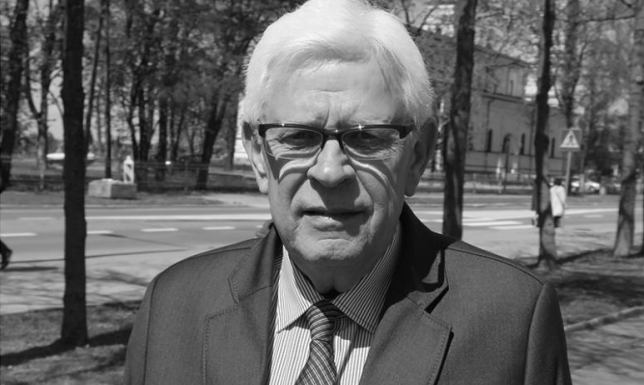 W środę 22. października odszedł Włodzimierz Marczewski