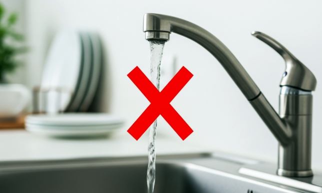 Skażenie wody bakterią grupy coli z wodociągu Jeleniewo