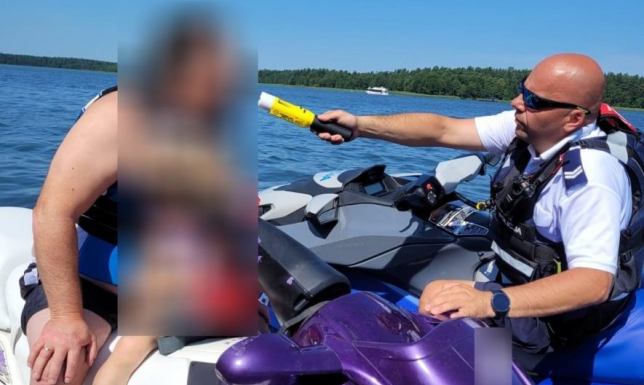 pod wpływem alkoholu przewoził skuterem 3-letniego syna